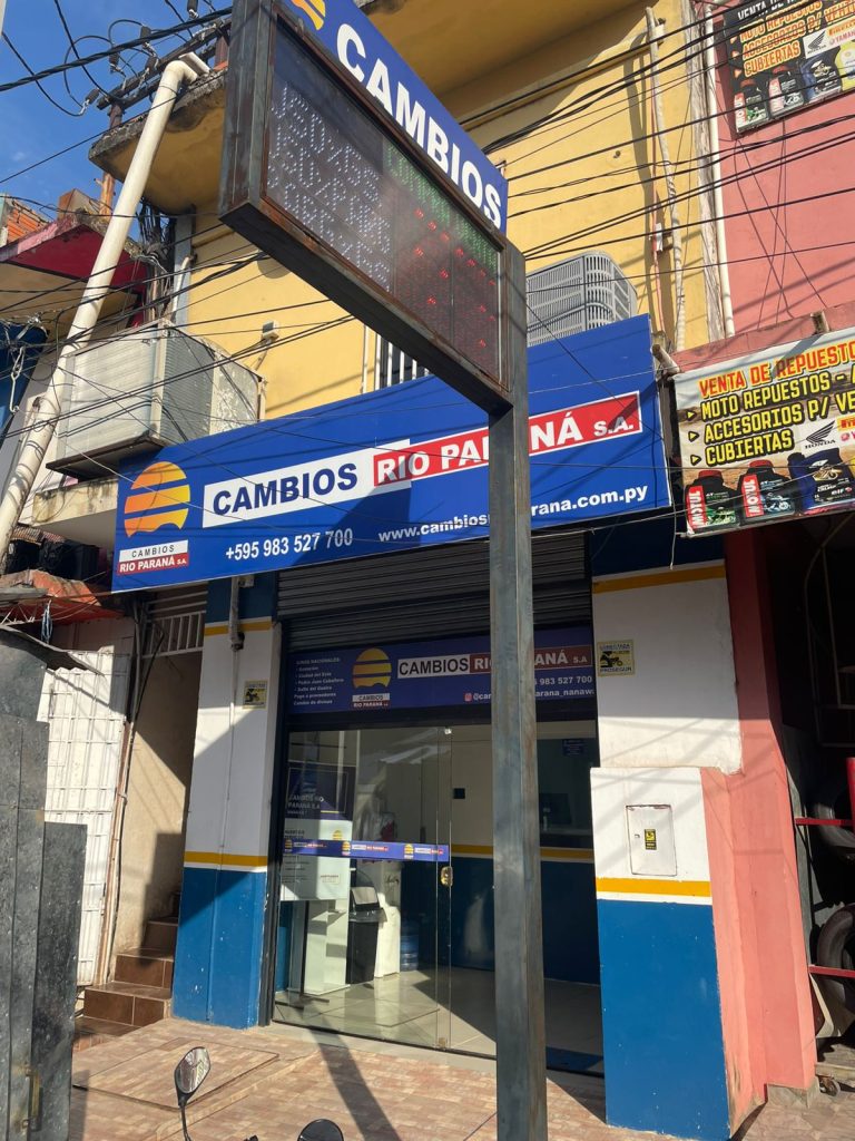 Caja auxiliar 1 – Villa Hayes